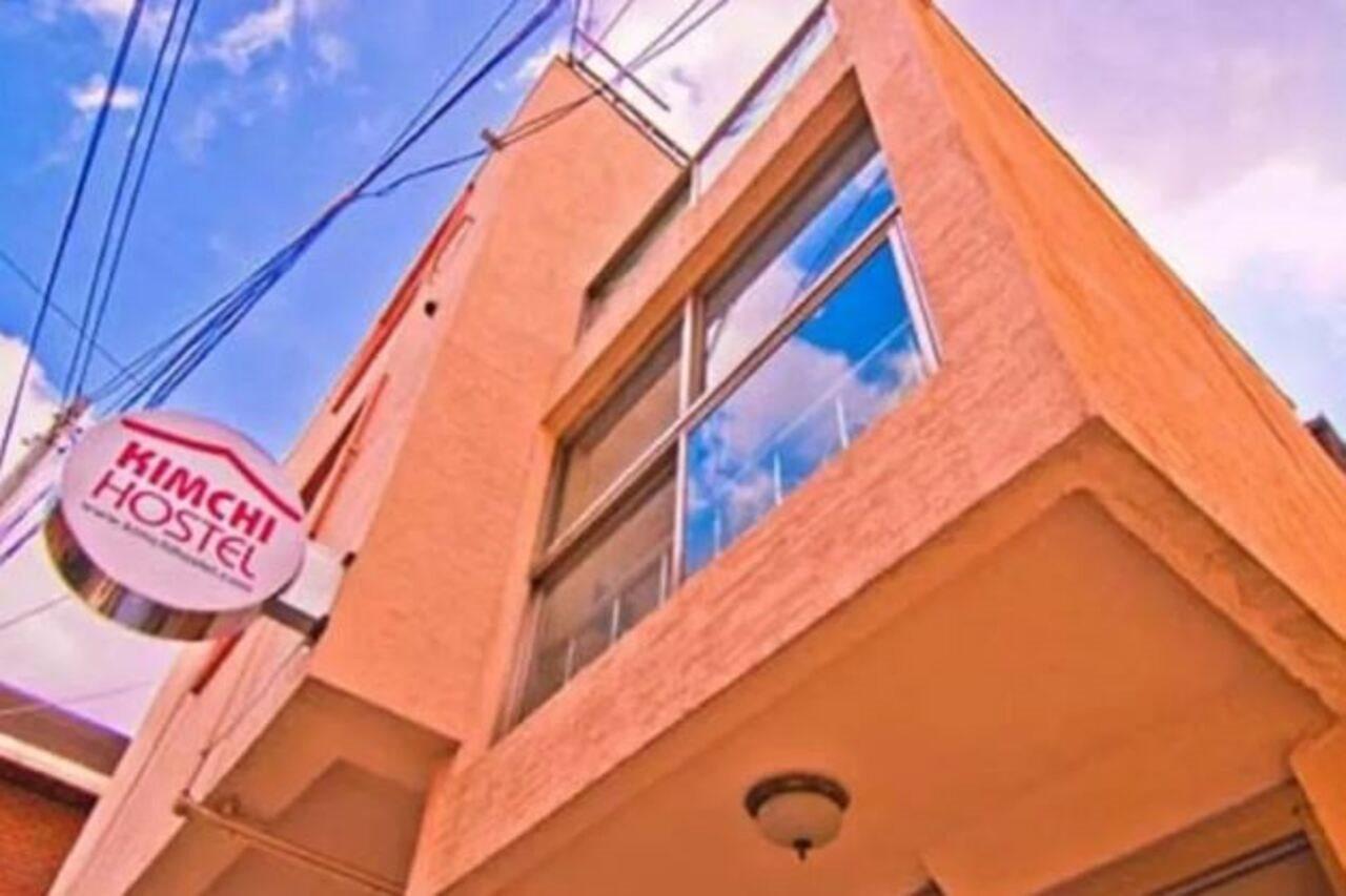 Kimchee Hongdae Guesthouse Seul Exterior foto